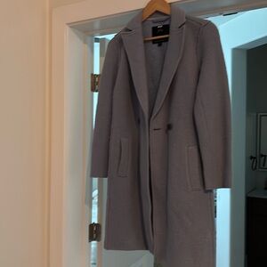 J. crew light blue coat